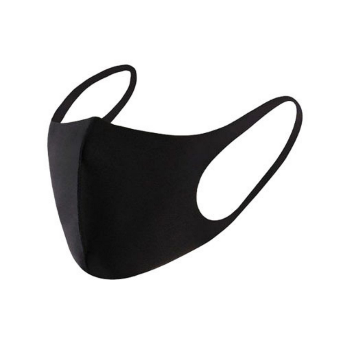 SUMMER Reusable Breathable Face Mask Mouth Mask Anti Dust Haze Protective in Black V563-57552