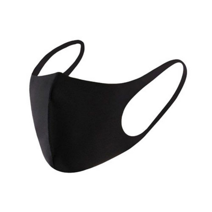 SUMMER Reusable Breathable Face Mask Mouth Mask Anti Dust Haze Protective in Black V563-57552
