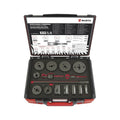 16pcs Wurth Cylinder Hole Saw Assortment Kit HSCO8 SYSKO 19-76 MM V563-5964063291