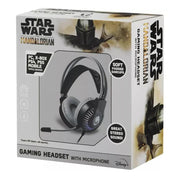 Star Wars the Mandalorian Gaming Headset Headphones Earphones with Microphone V563-6009545465477
