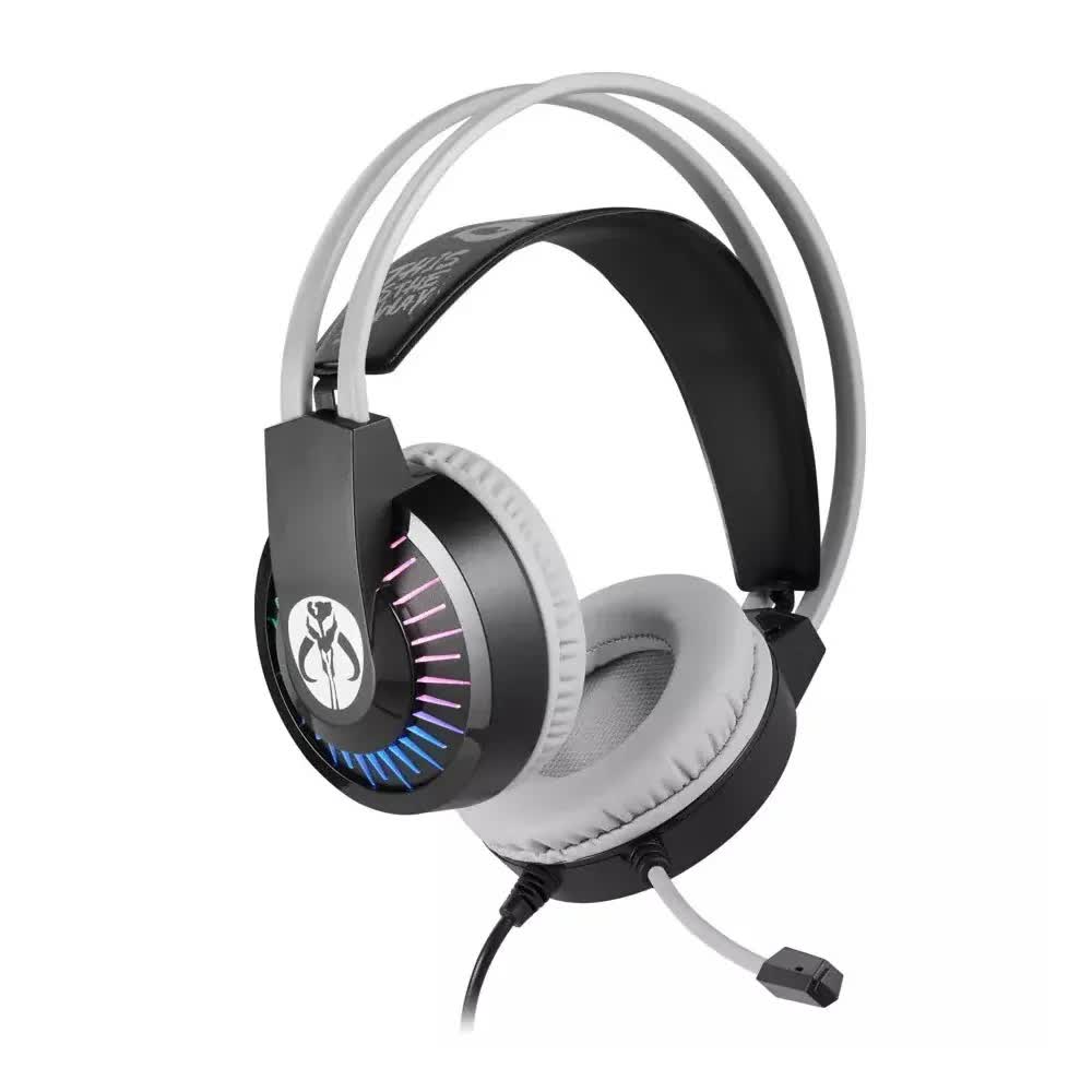 Star Wars the Mandalorian Gaming Headset Headphones Earphones with Microphone V563-6009545465477