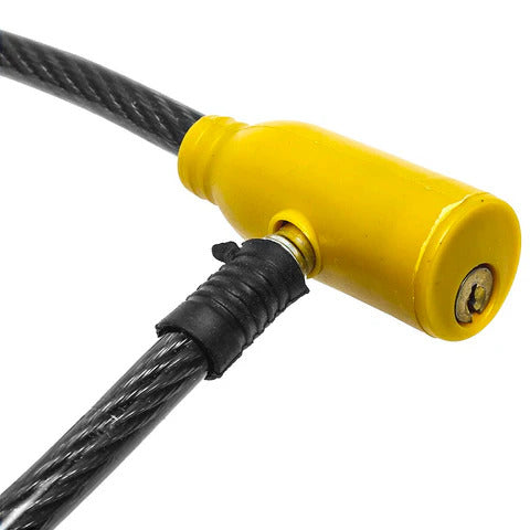 80cm Bicycle Lock with Keys Bike Scooter V563-60861