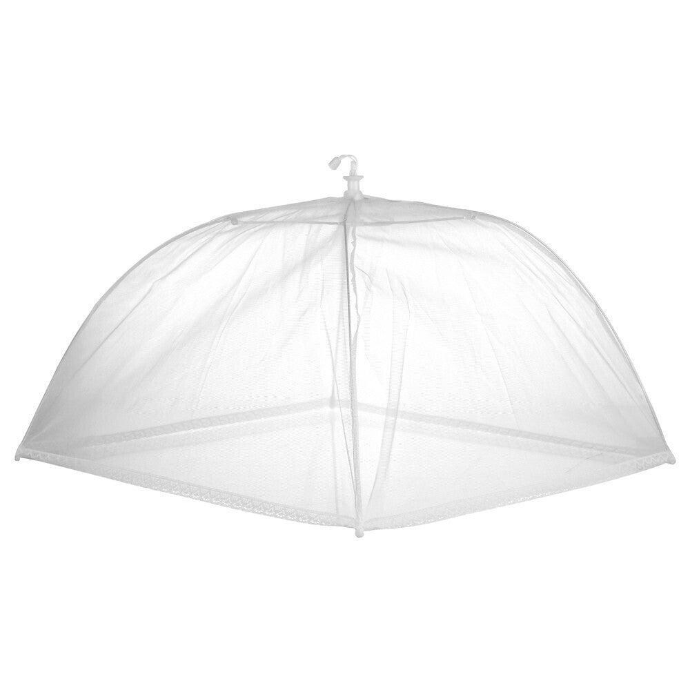 15" MESH FOOD COVER Kitchen BBQ Collapsible Lace Net Insect Fly Wasp Protection V563-61040