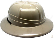 SAFARI HAT Camping Pith Helmet Solid African Hunter Jungle Costume Party V563-6107