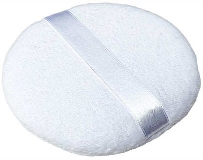 4.5" Jumbo Extra Large Powder Puff 100% Pure Cotton Soft Fluffy Washable For Makeup V563-631145993225