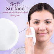 4.5" Jumbo Extra Large Powder Puff 100% Pure Cotton Soft Fluffy Washable For Makeup V563-631145993225