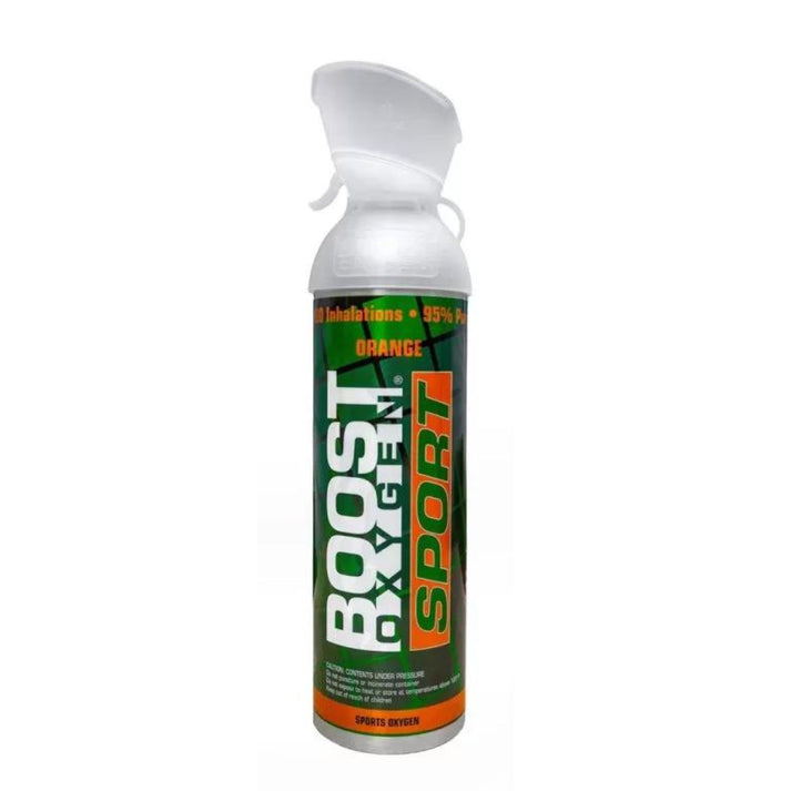10 Litres of Boost Sport Oxygen in a Can Supplemental - 200 Breath (Large) - 1 Pack V563-637866201595