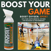 3x 10 Litres of Boost Sport Oxygen in a Can Supplemental - 200 Breath (Large) V563-637866201595-3PCS