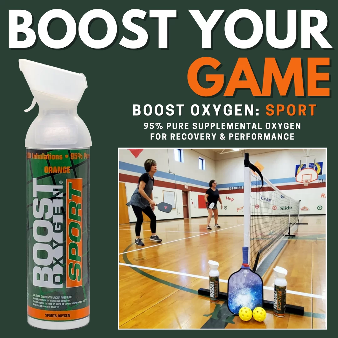 3x 10 Litres of Boost Sport Oxygen in a Can Supplemental - 200 Breath (Large) V563-637866201595-3PCS
