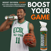3x 10 Litres of Boost Sport Oxygen in a Can Supplemental - 200 Breath (Large) V563-637866201595-3PCS