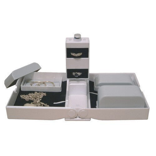 Earring Necklace Jewellery Case Organizer Display Jewelery Holder Storage Rack V563-63_502