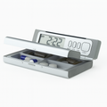 TravelPal Pill Box Dispenser Case Medicine Tablet Travel Organizer w/ Alarm V563-63_503