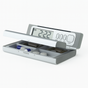 TravelPal Pill Box Dispenser Case Medicine Tablet Travel Organizer w/ Alarm V563-63_503