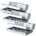 3x TravelPal Pill Box Dispenser Case Medicine Tablet Travel Organizer w/ Alarm V563-63_503-3PCS