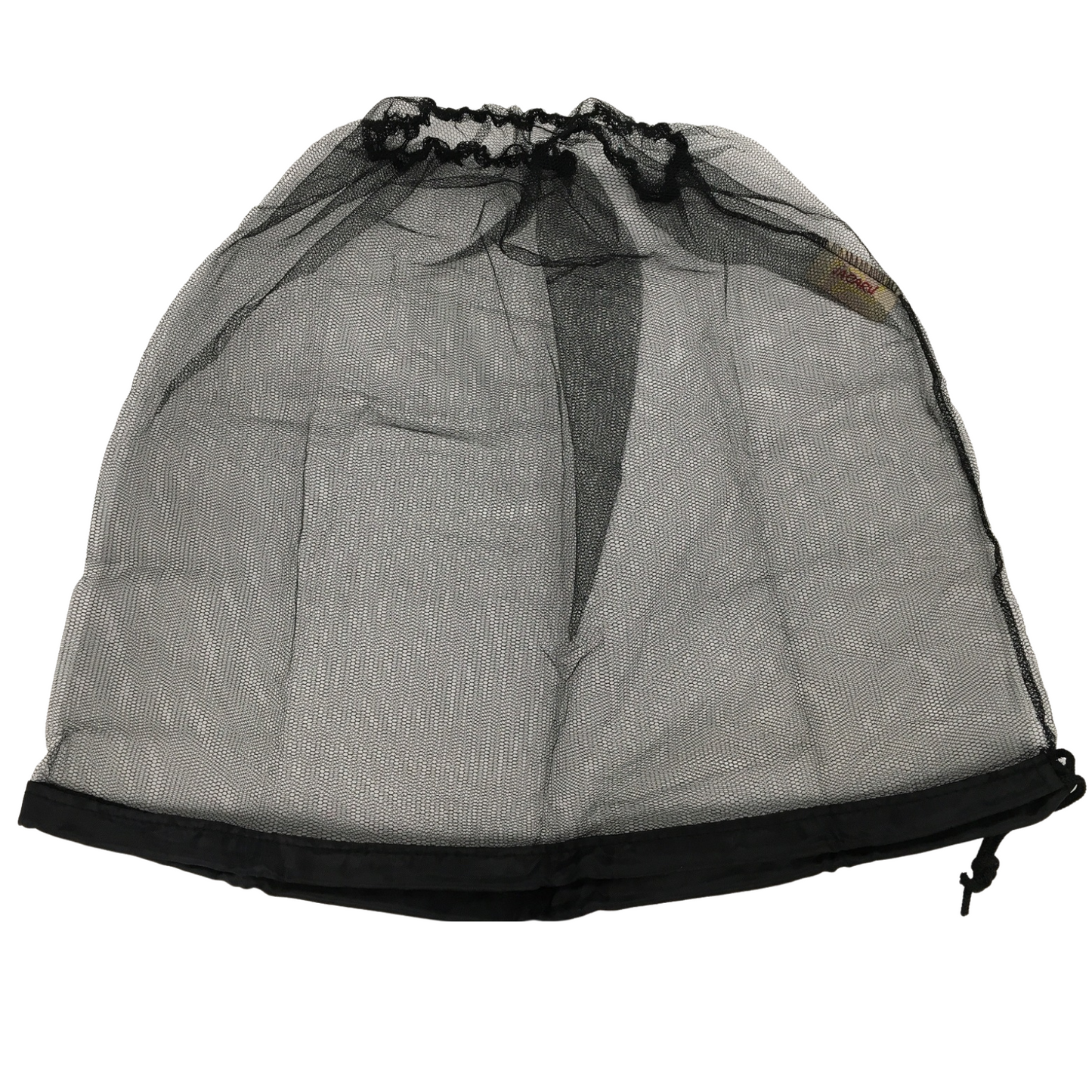 Deluxe MOSQUITO HAT NET Head Protector Bee Bug Mesh Mozzie Insect Fishing Fly - Black V563-6508001-BLACK