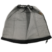 Deluxe MOSQUITO HAT NET Head Protector Bee Bug Mesh Mozzie Insect Fishing Fly - Black V563-6508001-BLACK