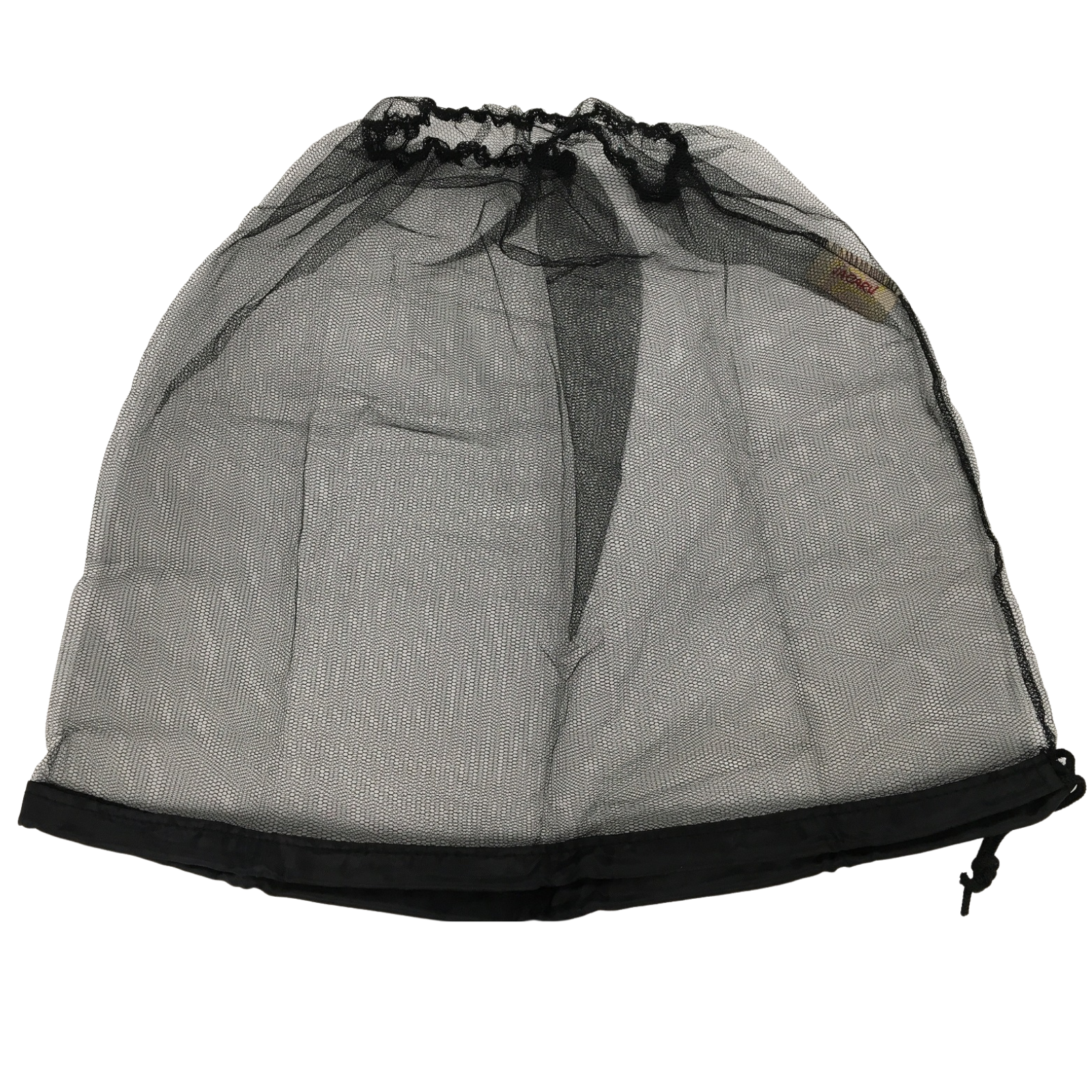 Deluxe MOSQUITO HAT NET Head Protector Bee Bug Mesh Mozzie Insect Fishing Fly - Black V563-6508001-BLACK