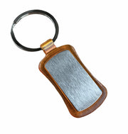 Duo Key Tag Key Ring Keyring School Bag Badge - Orange V563-65_007