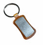 Duo Key Tag Key Ring Keyring School Bag Badge - Orange V563-65_007