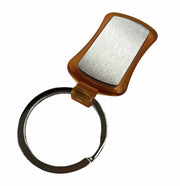 Duo Key Tag Key Ring Keyring School Bag Badge - Orange V563-65_007