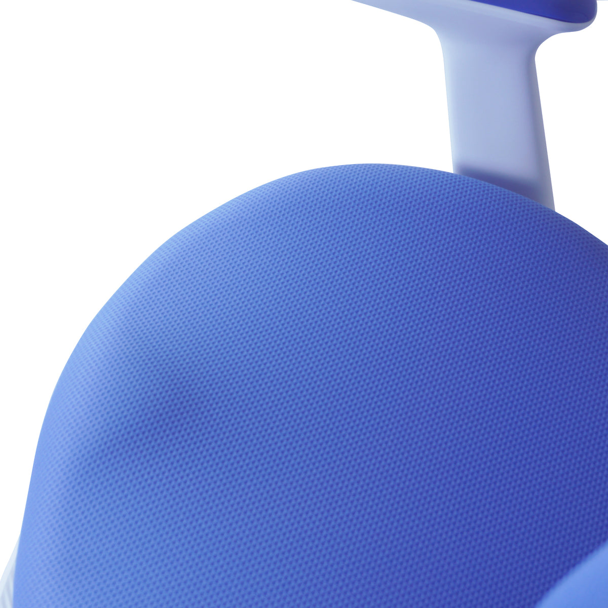 Ergonomic Children Kids Study Chair Set of 2 Height Adjustable - Blue V563-68303_2X