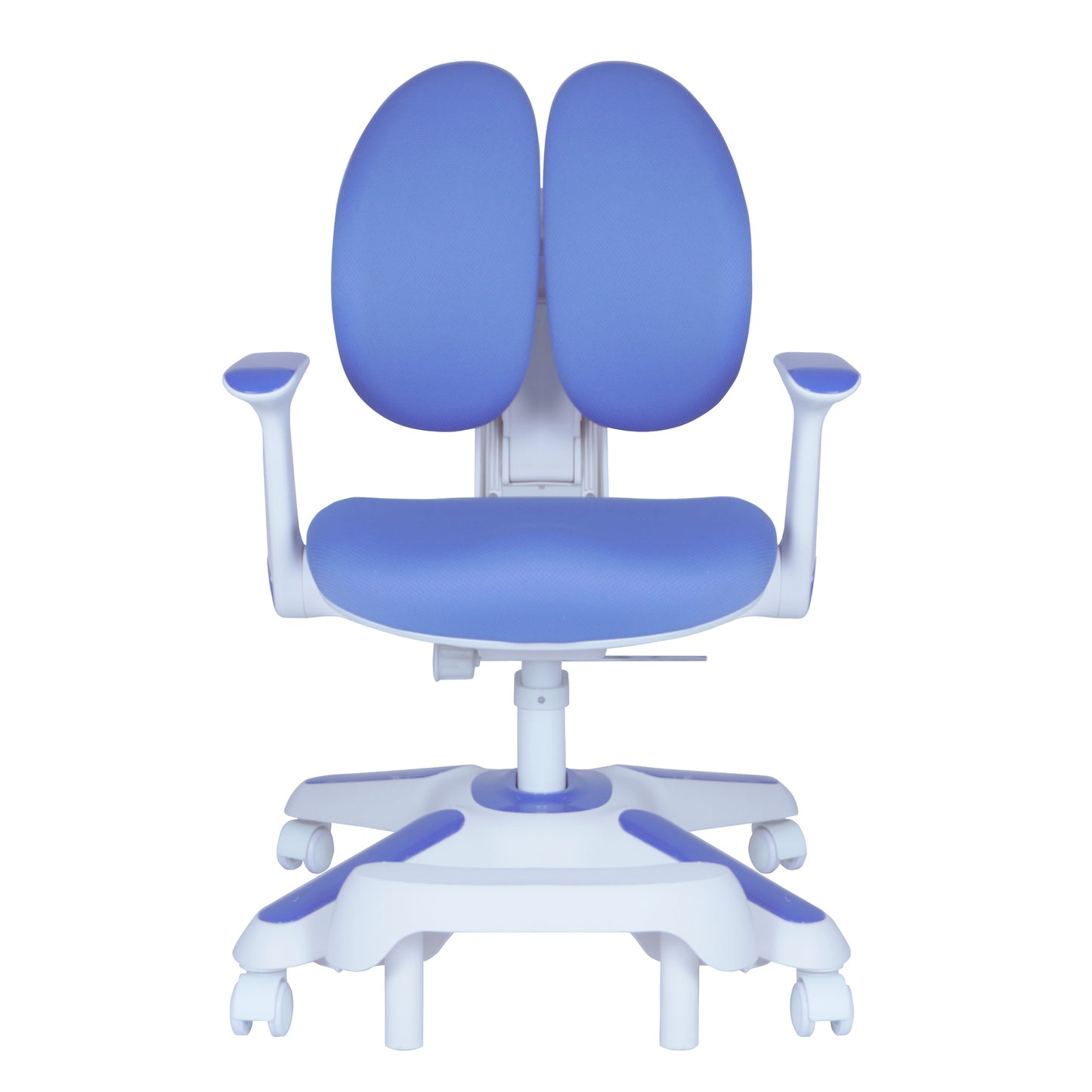 Ergonomic Children Kids Study Chair Set of 6 Height Adjustable - Blue V563-68303_6X