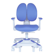 Ergonomic Children Kids Study Chair Set of 6 Height Adjustable - Blue V563-68303_6X