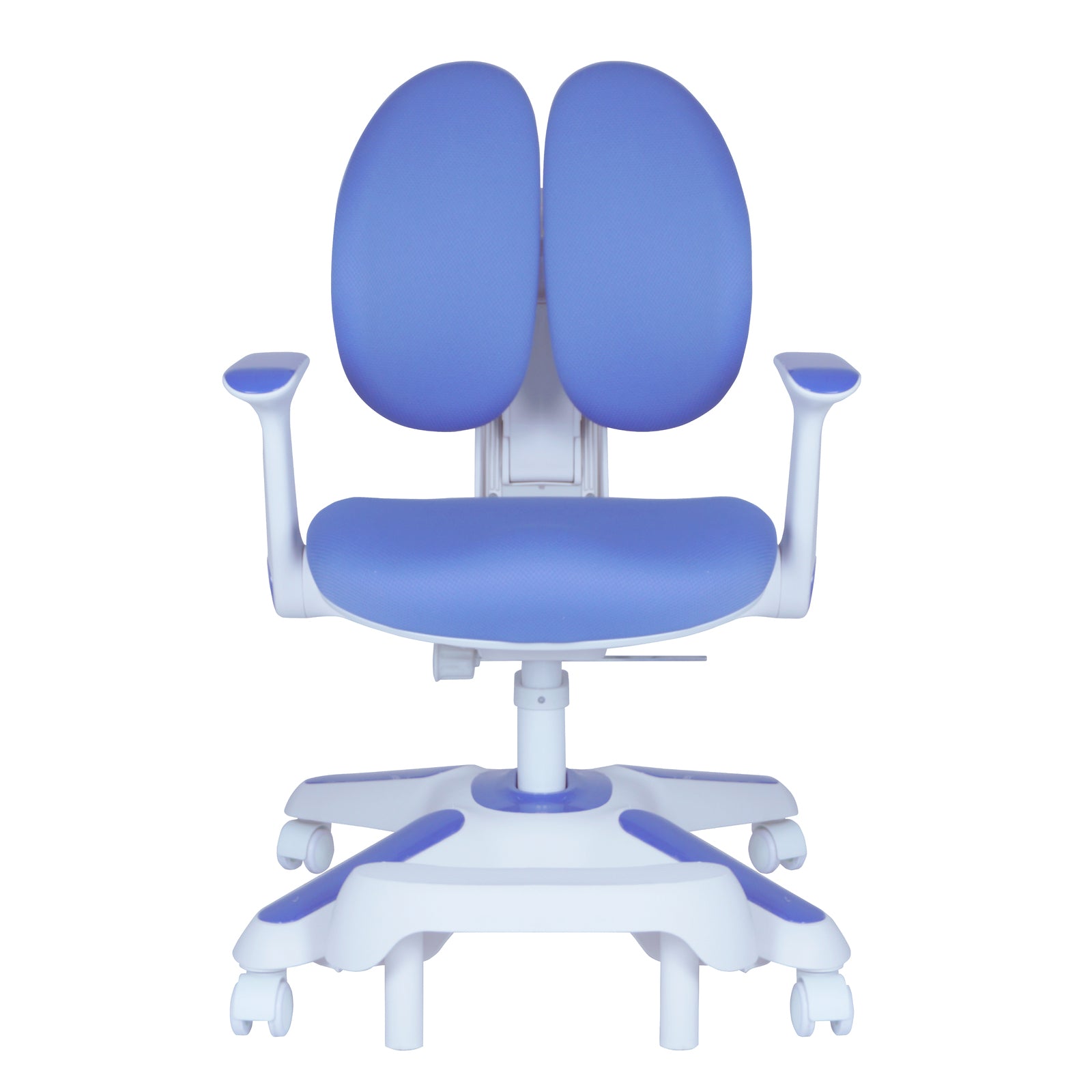 Ergonomic Children Kids Study Chair Set of 6 Height Adjustable - Blue V563-68303_6X