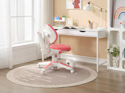 Ergonomic Children Kids Study Chair Set Height Adjustable - Pink V563-68304