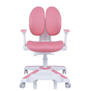 Ergonomic Children Kids Study Chair Set Height Adjustable - Pink V563-68304
