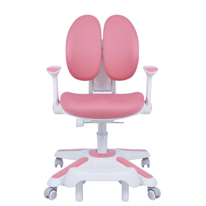 Ergonomic Children Kids Study Chair Set Height Adjustable - Pink V563-68304