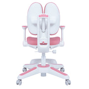 Ergonomic Children Kids Study Chair Set Height Adjustable - Pink V563-68304