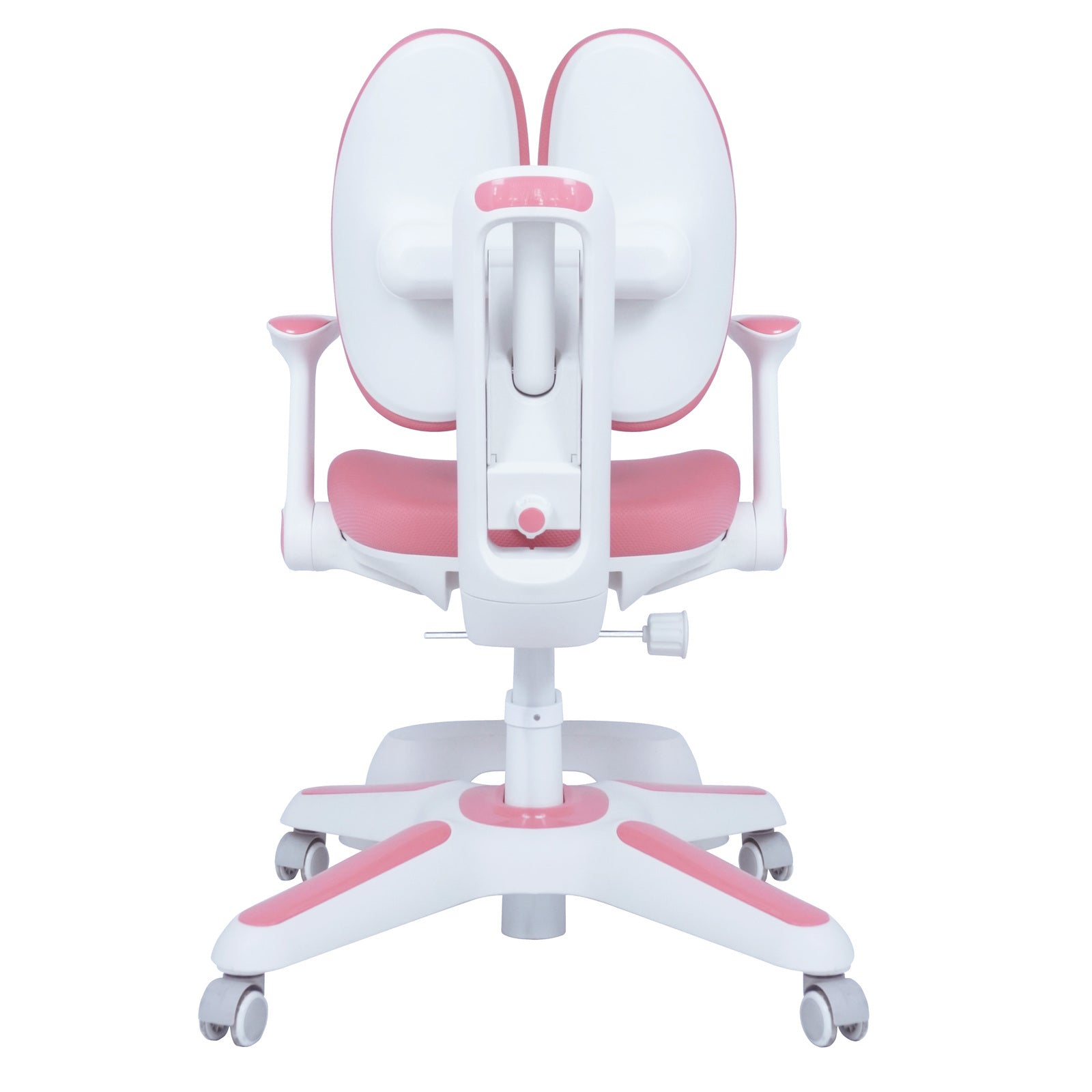 Ergonomic Children Kids Study Chair Set Height Adjustable - Pink V563-68304