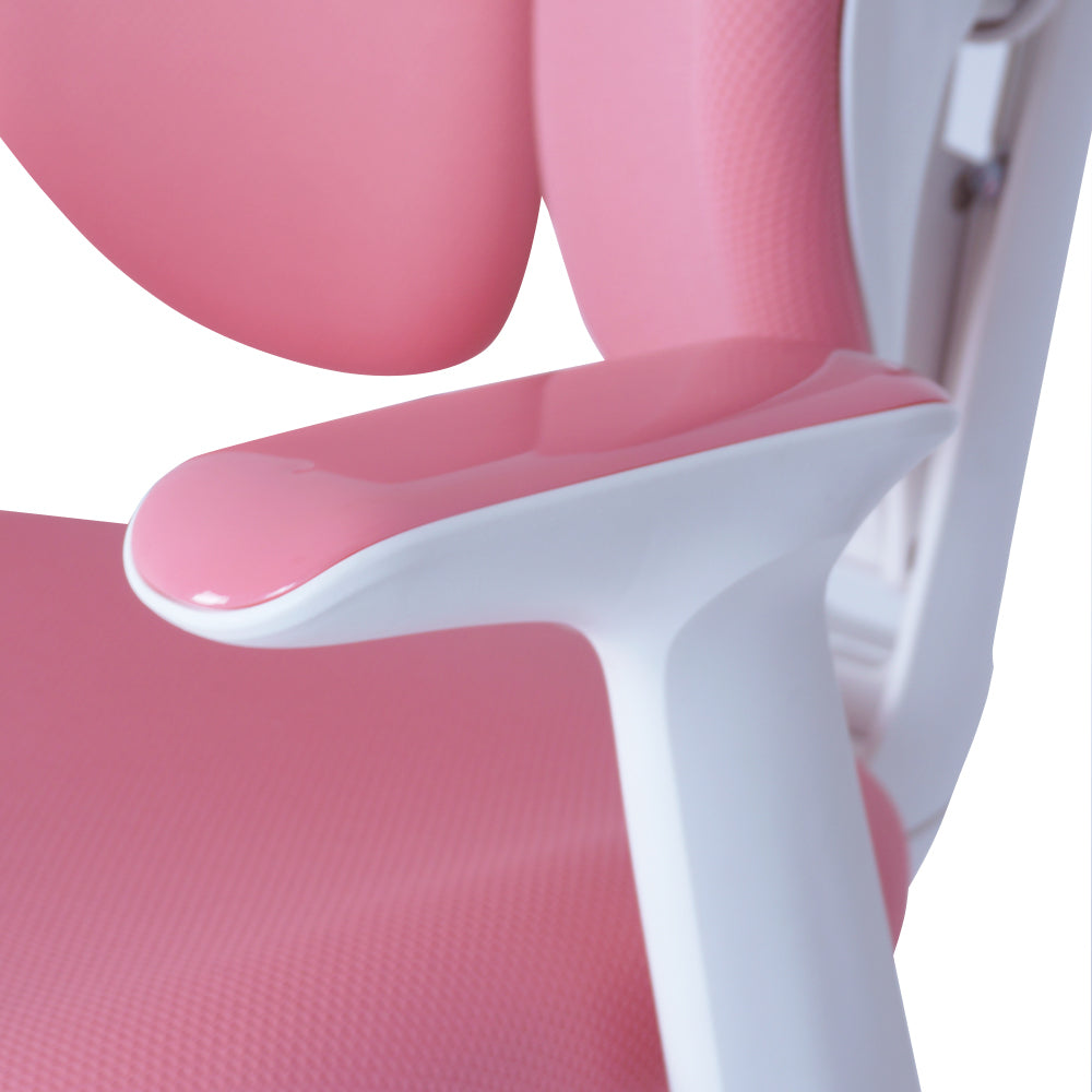 Ergonomic Children Kids Study Chair Set Height Adjustable - Pink V563-68304