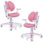 2x Ergonomic Children Kids Study Chairs Height Adjustable - Pink V563-68304_2X