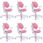6x Ergonomic Children Kids Study Chairs Height Adjustable - Pink V563-68304_6X
