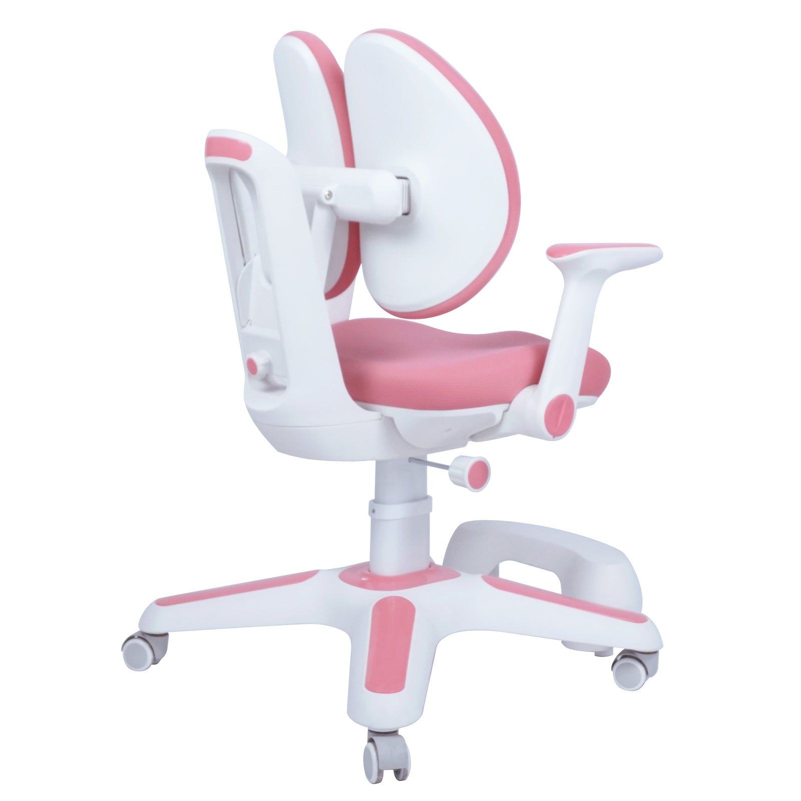 6x Ergonomic Children Kids Study Chairs Height Adjustable - Pink V563-68304_6X