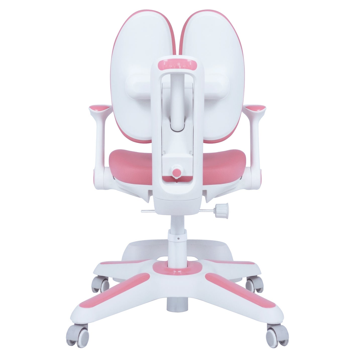 6x Ergonomic Children Kids Study Chairs Height Adjustable - Pink V563-68304_6X