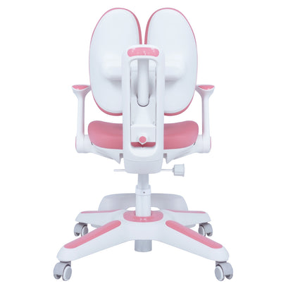 6x Ergonomic Children Kids Study Chairs Height Adjustable - Pink V563-68304_6X