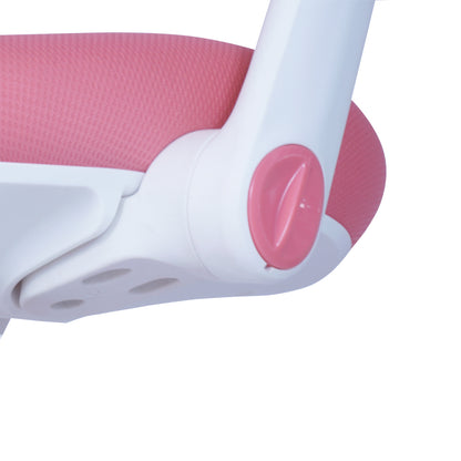 6x Ergonomic Children Kids Study Chairs Height Adjustable - Pink V563-68304_6X