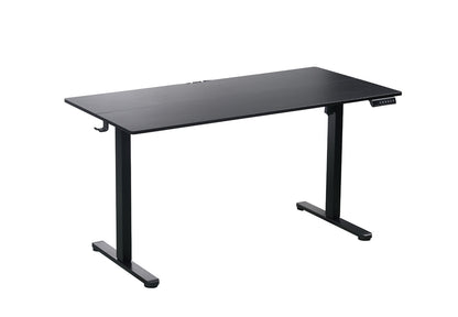 140 x 70cm Electric Standing Desk Height Adjustable Motorised Electric Sit Stand in Black V563-68416