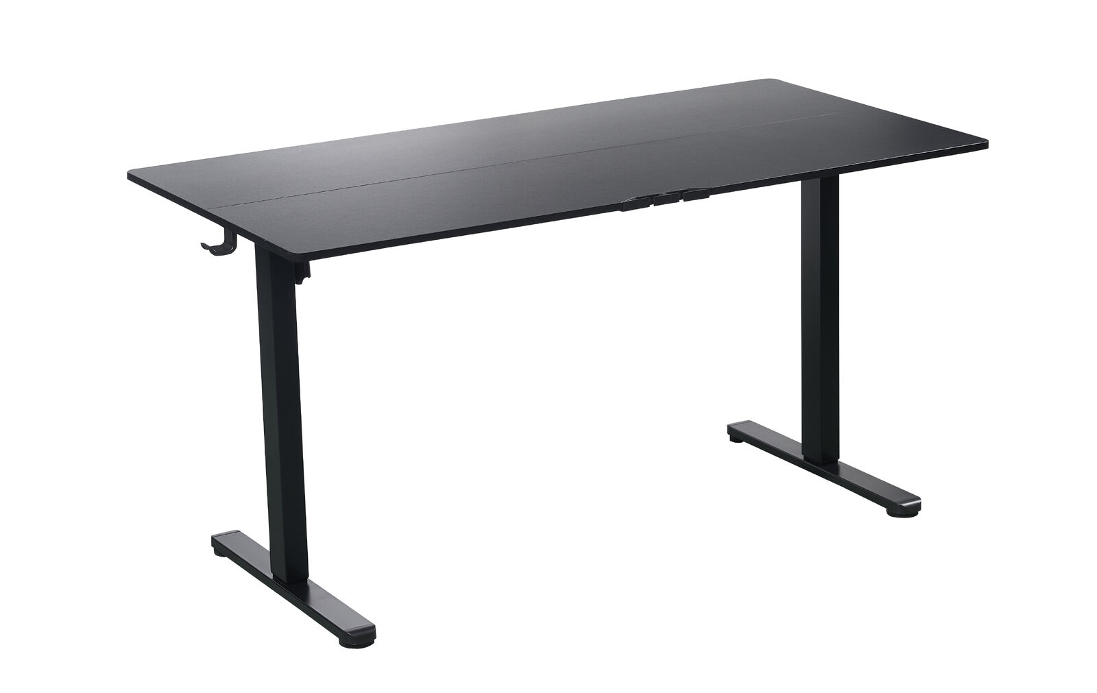 140 x 70cm Electric Standing Desk Height Adjustable Motorised Electric Sit Stand in Black V563-68416