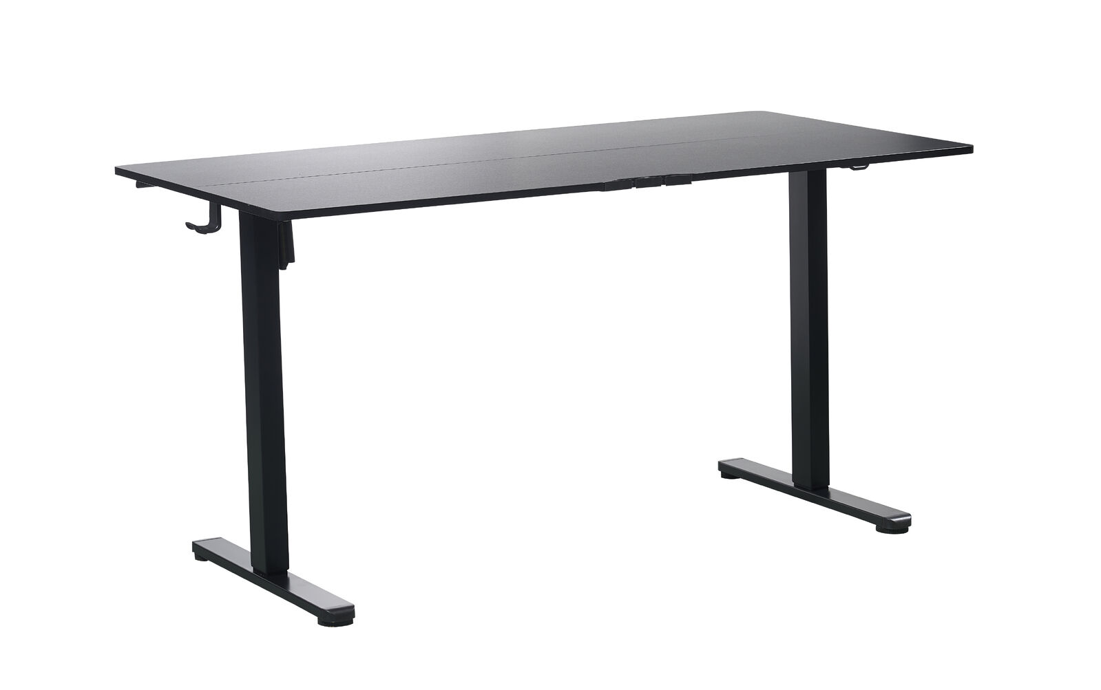 140 x 70cm Electric Standing Desk Height Adjustable Motorised Electric Sit Stand in Black V563-68416
