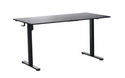 140 x 70cm Electric Standing Desk Height Adjustable Motorised Electric Sit Stand in Black V563-68416