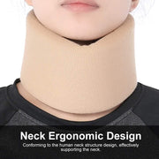 Neck Support Soft Sponge Neck Brace Protection Unisex Cervical Collar Support V563-6932951865114
