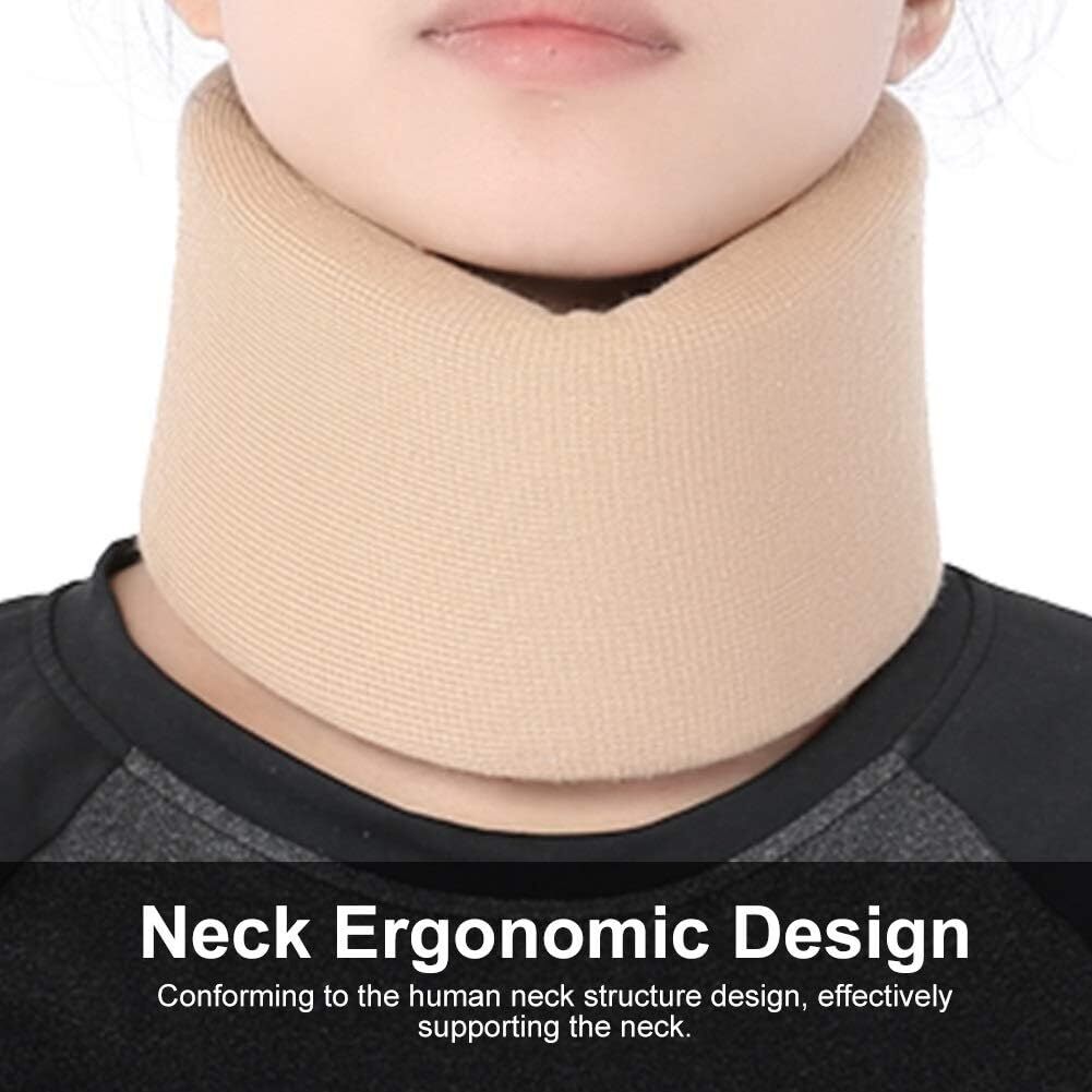 Neck Support Soft Sponge Neck Brace Protection Unisex Cervical Collar Support V563-6932951865114