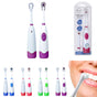 SENSLY Electric Toothbrush Dual Battery Operated Adults - Assorted Colours V563-6971188125639