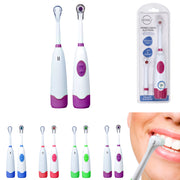 SENSLY Electric Toothbrush Dual Battery Operated Adults - Assorted Colours V563-6971188125639