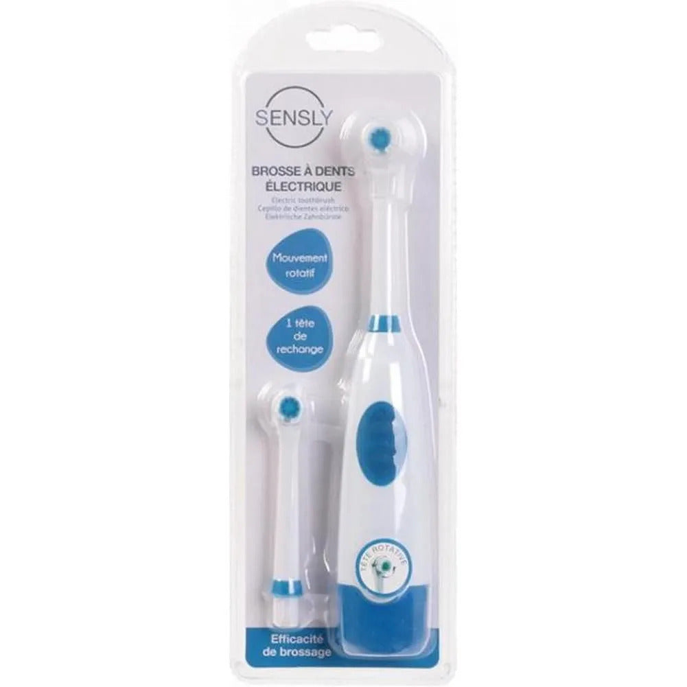 SENSLY Electric Toothbrush Dual Battery Operated Adults - Assorted Colours V563-6971188125639
