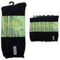 6 Pairs PREMIUM BAMBOO SOCKS Mens Heavy Duty Thick Work Socks Cushion BULK - Black - 11-14 V563-6BSOX-BLK-SIZE11-14